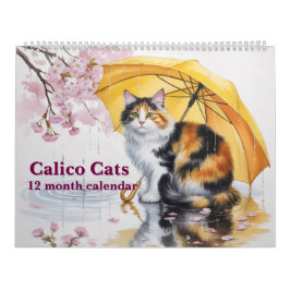 Dreifarbenkatzen-Kalender Kalender