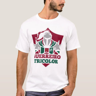 Dreifarbiger Krieger Fluminense T-Shirt