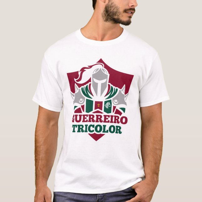 Dreifarbiger Krieger Fluminense T-Shirt
