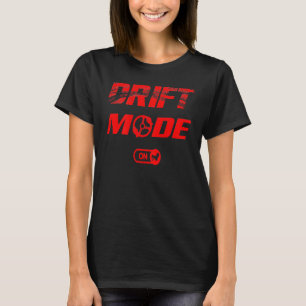 Dreifende Autos Driftmodus Auf Automobilsport Mech T-Shirt
