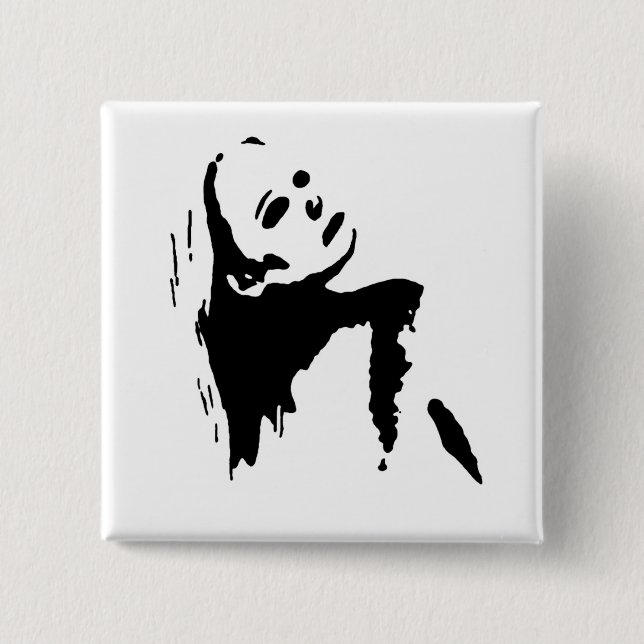 Dreifuß Button (Vorderseite)