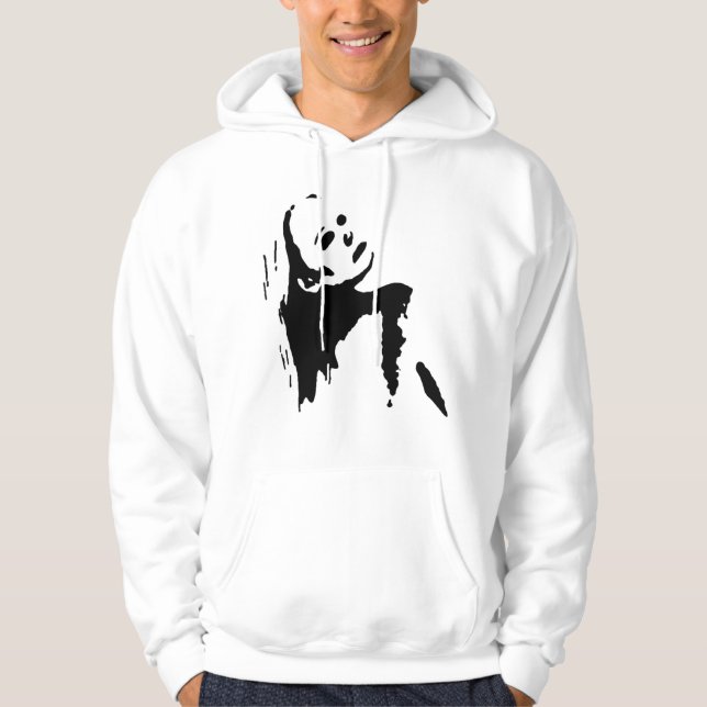 Dreifuß Hoodie (Vorderseite)