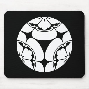 Dreigeteilte Mokkos Mousepad