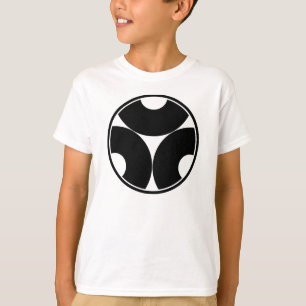 Dreigeteilte Schlangenaugen in fadenartigem Ring T-Shirt