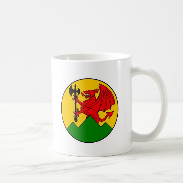 Dreigiau bryn Cup Kaffeetasse (Rechts)