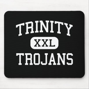 Dreiheit - Trojan - Highschool - Euless Texas Mousepad