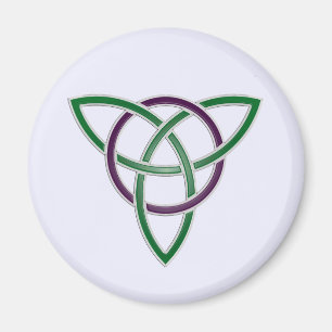 Dreiheits-Knoten-Magnet Magnet