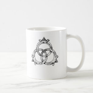 Dreiheits-Logo-Tasse Kaffeetasse