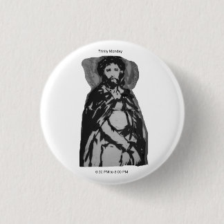 Dreiheits-Montag-Knopf #2 Button