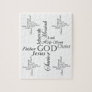 Dreiheits-Namen Puzzle