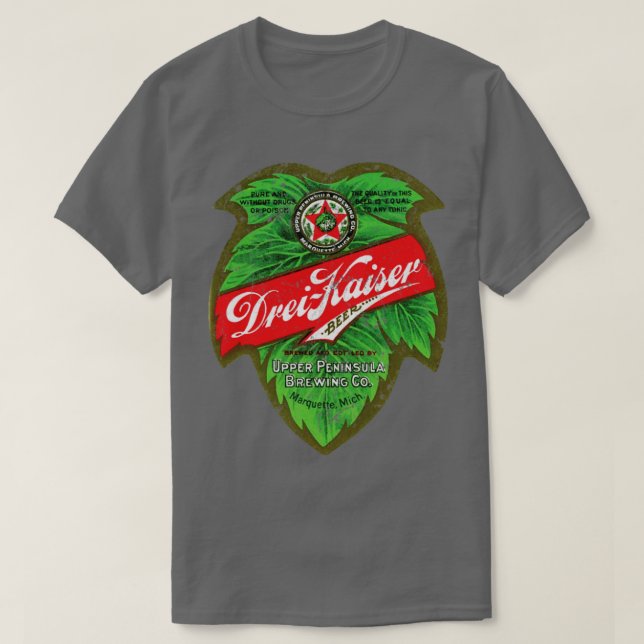 DreiKaiser Beer T-Shirt (Design vorne)
