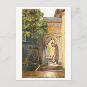 Dreikönigstor in alter Zeit, Deutschland Postkarte