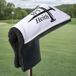 Dreikreuz-Monogramm Golf Headcover