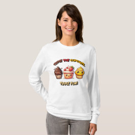 Dreimal die Cupcakes, Triple Fun! T-Shirt