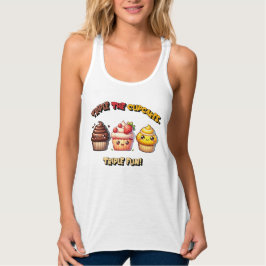 Dreimal die Cupcakes, Triple Fun! Tank Top