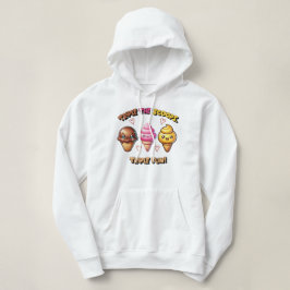 Dreimal die Scoops, Triple Fun! Hoodie