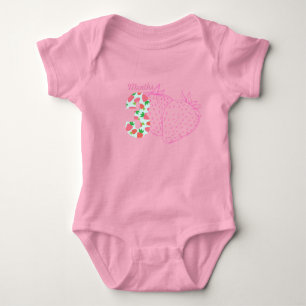 Dreimonats-Baby-Body Baby Strampler