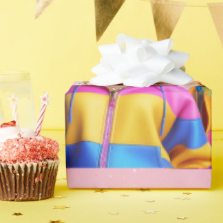 Dreipuppen-Geschenkpapier Geschenkpapier