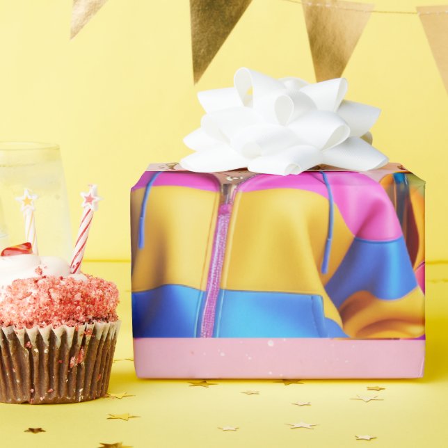 Dreipuppen-Geschenkpapier Geschenkpapier (Geburtstagsparty)