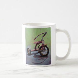 DREIRAD HOCHAUFLÖSUNG KAFFEETASSE