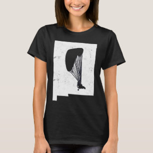 Dreirad-Motorparagleiter PPG PPC Pilot New Mexico T-Shirt