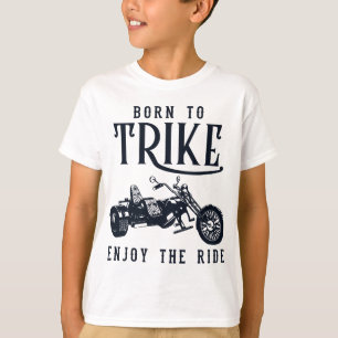 Dreirad-Motorrad Motorrad T T-Shirt