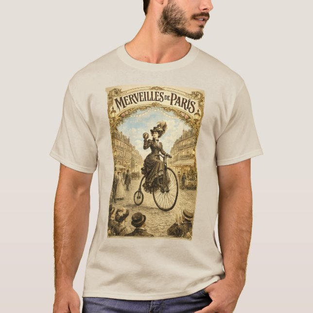 DREIRAD T-Shirt (Vorderseite)