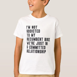 Dreirad Triker Liegerad Dreirad Vintage Retro T-Shirt