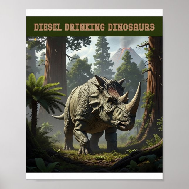 Dreiräder Poster (Vorne)