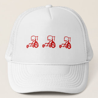 Dreiräder Truckerkappe