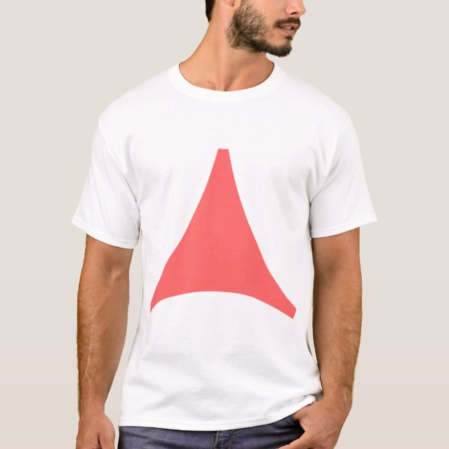 Dreiseitiger Pfeil T-Shirt (Vorderseite)