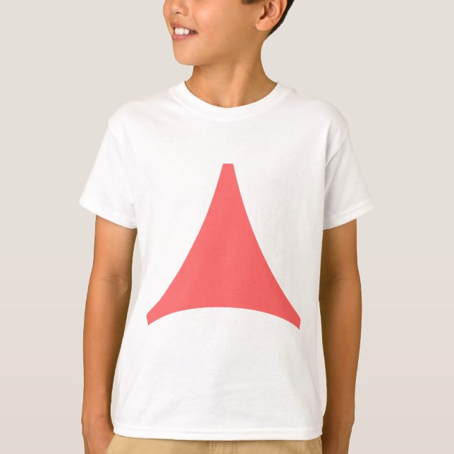 Dreiseitiger Pfeil T-Shirt (Vorderseite)