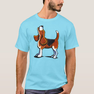 Dreisfarben-Beagle-Bucht T-Shirt