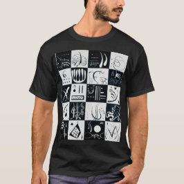 Dreißig, biomorphe Abstraktion - Kandinsky T-Shirt