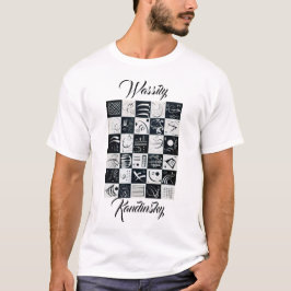 Dreißig, Biomorpher Abstraktion - Wassily Kandinsk T-Shirt