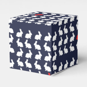 Dreißig Hasen Kaninchen Funky Geschenk Favor Papie Geschenkschachtel