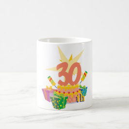 dreißig Jahre feiern jung Tasse