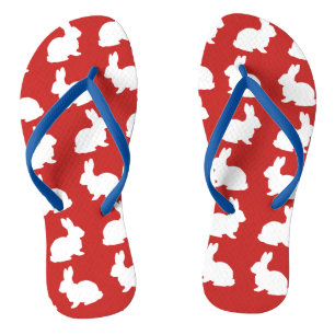 Dreißig Kaninchen Funky Flip Flops