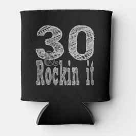 Dreißig und Rockin It Dosenkühler
