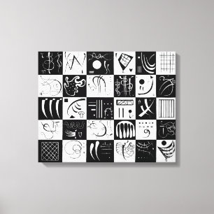 dreißig   Wassily Kandinsky   Leinwanddruck