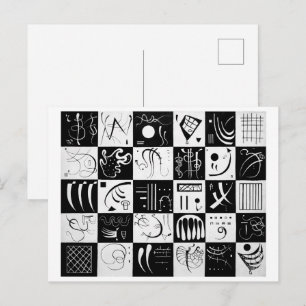 Dreißig Wassily Kandinsky Postkarte
