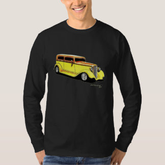'Dreißigerjahre 2 Tür-Coupé-Straße Rod T-Shirt
