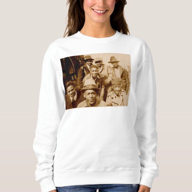 Dreißigerjahre boyz von der Haube RPPC Sweatshirt (Vorderseite)