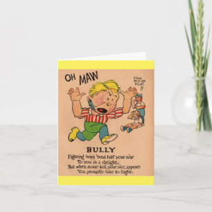 Dreißigerjahre Essig-Valentinsgruß: der Tyrann