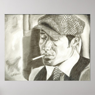 Dreißigerjahre Gangster Poster