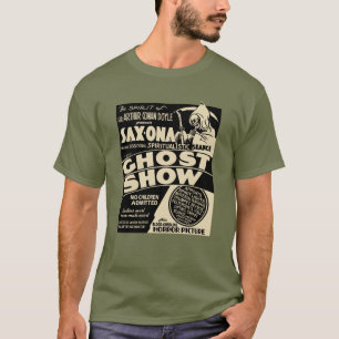 Dreißigerjahre "Geist-Show" Spook-Show-Plakat-T - T-Shirt