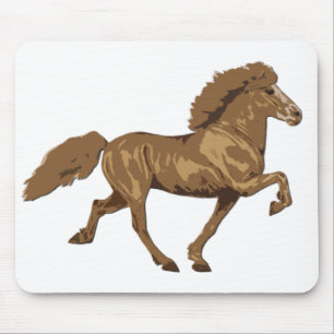 Dreißigerjahre Vintager Isländer Mousepad