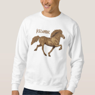 Dreißigerjahre Vintager Isländer Sweatshirt