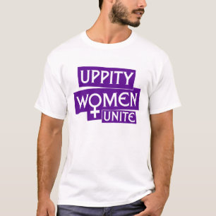 Dreiste Frauen vereinigen T-Shirt