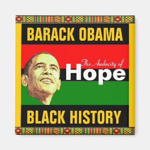 Dreistigkeit der Hoffnung Magnet